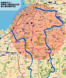 いちはらFM放送エリア